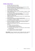 Preview for 5 page of Advantech RSB-4221 User Manual