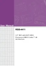 Preview for 2 page of Advantech RSB-4411 User Manual