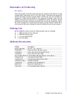 Preview for 3 page of Advantech RSB-6410 User Manual
