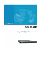 Advantech SKY-8101D User Manual preview
