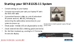 Preview for 12 page of Advantech SKY-8132S-11 Quick Start Manual