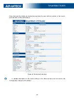 Предварительный просмотр 33 страницы Advantech SL305 User Manual