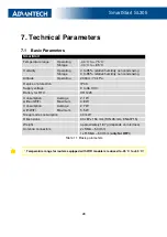 Предварительный просмотр 34 страницы Advantech SL305 User Manual