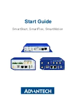 Preview for 1 page of Advantech SmartFlex Series Start Manual