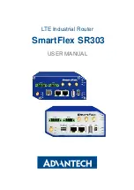 Advantech SmartFlex SR303 User Manual preview