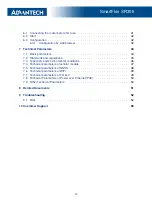 Preview for 5 page of Advantech SmartFlex SR305 User Manual