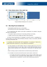 Preview for 22 page of Advantech SmartFlex SR307 User Manual