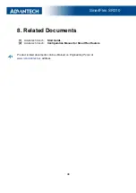 Предварительный просмотр 55 страницы Advantech SmartFlex SR310 User Manual