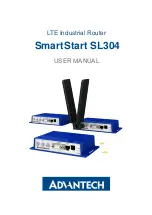 Advantech SmartStart SL304 User Manual preview