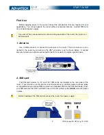 Preview for 2 page of Advantech SmartStart Start Manual