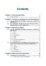 Предварительный просмотр 4 страницы Advantech SOM 144 Design Specification