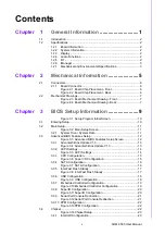 Preview for 5 page of Advantech SOM-3565 User Manual