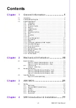 Preview for 7 page of Advantech SOM-5871 User Manual