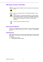 Preview for 4 page of Advantech SOM-5897 User Manual