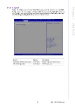 Предварительный просмотр 63 страницы Advantech SOM-5899 User Manual