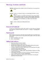 Preview for 4 page of Advantech SOM-5991 User Manual