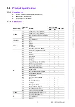 Preview for 15 page of Advantech SOM-5991 User Manual