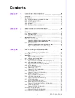 Preview for 5 page of Advantech SOM-6765 User Manual