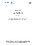 Advantech SOM-6868 Manual preview