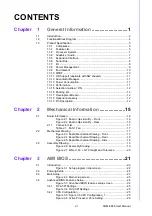 Preview for 7 page of Advantech SOM-6882 User Manual