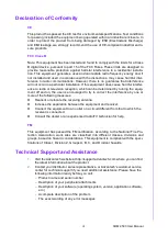 Preview for 3 page of Advantech SOM-9590 User Manual