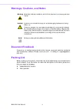 Preview for 4 page of Advantech SOM-9590 User Manual