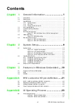 Preview for 7 page of Advantech SPC-200 Series User Manual