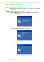 Preview for 20 page of Advantech SPC-200 Series User Manual