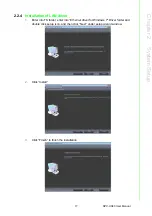 Предварительный просмотр 25 страницы Advantech SPC 40 Series User Manual