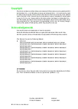 Preview for 2 page of Advantech SPC-515 Series User Manual