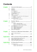 Preview for 7 page of Advantech SPC-515 Series User Manual