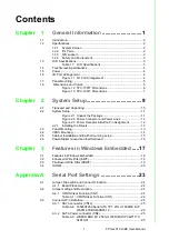 Preview for 7 page of Advantech TPC-1251T-E3BE User Manual