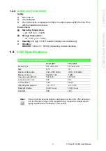 Preview for 11 page of Advantech TPC-1251T-E3BE User Manual