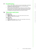 Preview for 13 page of Advantech TPC-1251T-E3BE User Manual