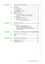 Preview for 7 page of Advantech TPC-1550H User Manual