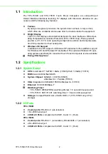 Preview for 10 page of Advantech TPC-1550H User Manual