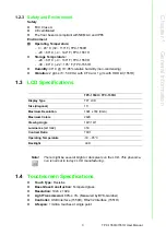 Preview for 11 page of Advantech TPC-1550H User Manual