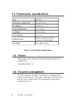 Preview for 16 page of Advantech TPC-1560 User Manual