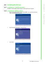 Preview for 19 page of Advantech TPC-1881WP Series User Manual