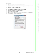Preview for 29 page of Advantech TPC-1881WP Series User Manual