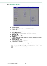 Preview for 36 page of Advantech TPC-2000 Series User Manual