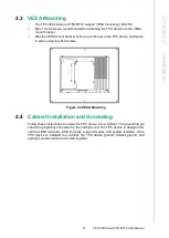 Предварительный просмотр 27 страницы Advantech TPC-300 Series User Manual