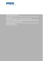 Предварительный просмотр 88 страницы Advantech TPC-300 Series User Manual