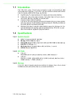 Preview for 12 page of Advantech TPC-31 User Manual
