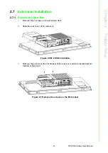 Предварительный просмотр 33 страницы Advantech TPC-5122T Series User Manual