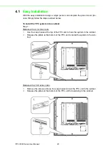 Preview for 44 page of Advantech TPC-5122T Series User Manual