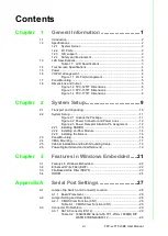 Preview for 7 page of Advantech TPC 51T 3BE Series User Manual