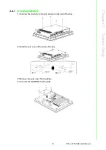 Preview for 21 page of Advantech TPC 51T 3BE Series User Manual