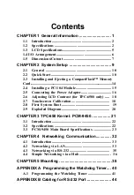 Предварительный просмотр 7 страницы Advantech TPC-650 User Manual