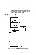 Предварительный просмотр 15 страницы Advantech TPC-650 User Manual